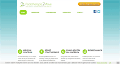 Desktop Screenshot of podotherapievansummeren.nl